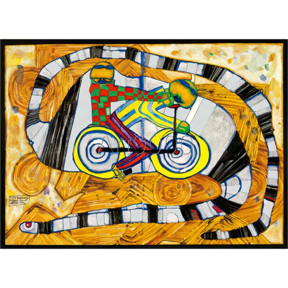 Opal Hundertwasser, 1436 | Зображення 1
