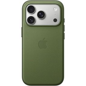 Чехол тканевый TechWoven (AAA) NEW with MagSafe and Animation для Apple iPhone 17 Pro Max (6.9") Green