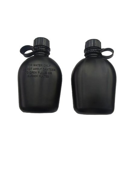 Фляга пластикова M&M 870 мл Чорна (213280) | Зображення 3