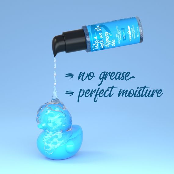 Лубрикант на водной основе Crushious Tasteless, 50 мл sexstyle | Зображення 3