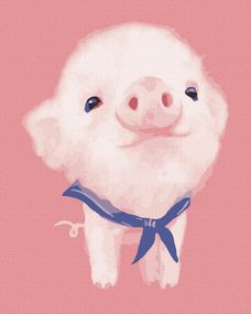 Задоволене порося