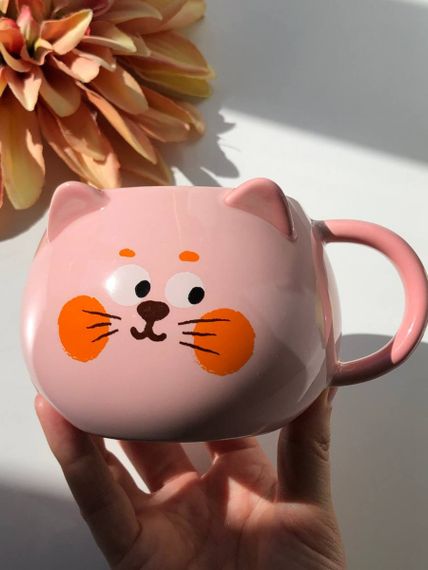 Кружка Olens Kid-animal 8030-309 400 мл | Зображення 8