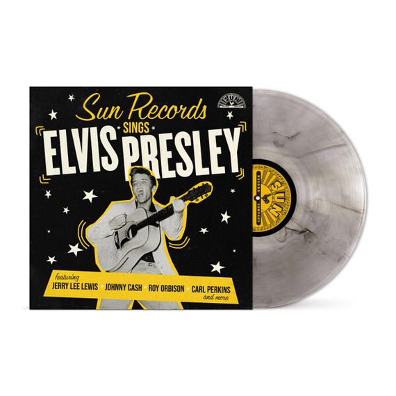 Вінілова платівка Various Artists - Sun Records Sings Elvis Presley [LP] (Clear Smoke Vinyl) | Зображення 1