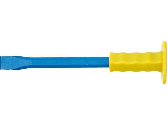 Зубило каменяра VOREL з гумовою ручкою 25х400 мм VOREL-35353