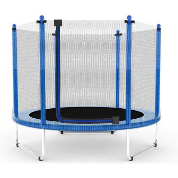 Батут манеж дитячий з сіткою Atleto 140 см синій KRB10 | Зображення 5