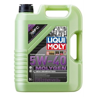 Моторна олива Liqui Moly Molygen Generation 5W-40 5л.