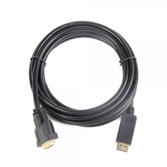 Кабель-перехідник Cablexpert CC-DPM-DVIM-6, DisplayPort вилка / DVI вилка, 1.8 м | Зображення 2