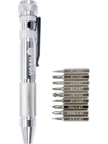 Набор инструмента мини насадки точных работ 9 штук VOREL-64400