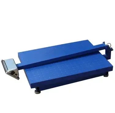 Напольные торговые Весы до 300 кг Усиленные весы, платформенные весы | Зображення 3