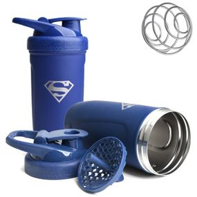 Спортивний шейкер SmartShake Reforce 900ml DC Superman