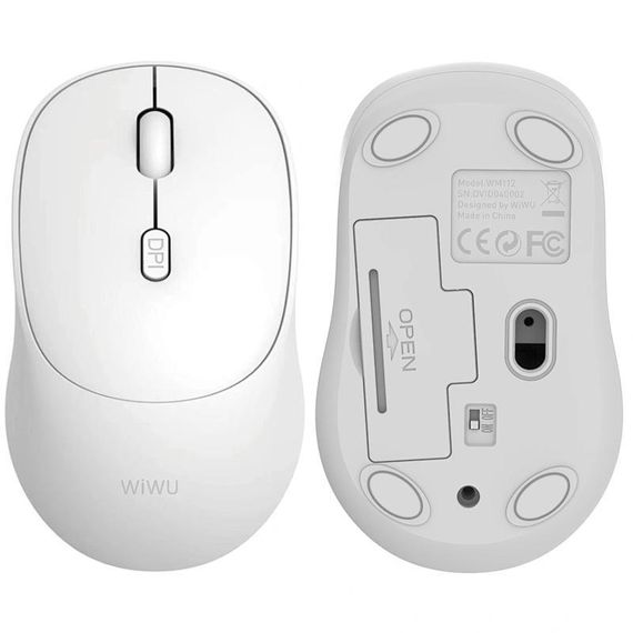 Беспроводная мышь WIWU WM112 2.4G White | Зображення 4