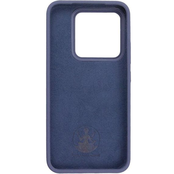 Чохол Silicone Cover Lakshmi (AAA) для Xiaomi 17 Темно-синій / Midnight blue | Зображення 2