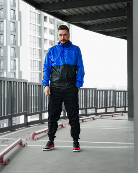 Вітровка Фентезі електрик-чорний S XL | Зображення 1