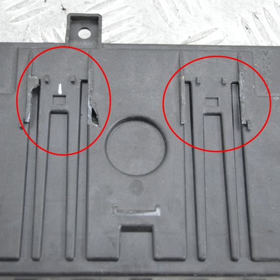 Блок керування комфорту Ford Fiesta VII 2008-2013 Модуль комфорту Форд Фієста 7 DN1T15K600GF | Зображення 1