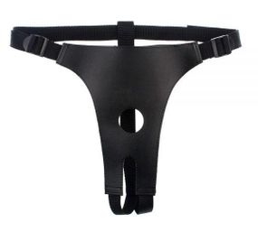 Трусики для страпона EGZO HARNESS под крипление Vac-U-Lock черные sexstyle