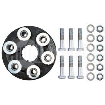 Муфта эластичная Mercedes Benz W124/202/210 84-04, AutoTechteile, 100 4188, 03530