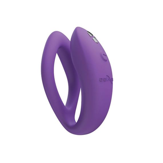 Смарт-вибратор для пар We-Vibe Sync O Light Purple, пульт ДУ Sex Aura | Зображення 2