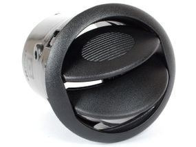 Fiat Qubo (від 2007-) вентиляційна сітка бічна передня чорна ліва = права, Фіат Кубо