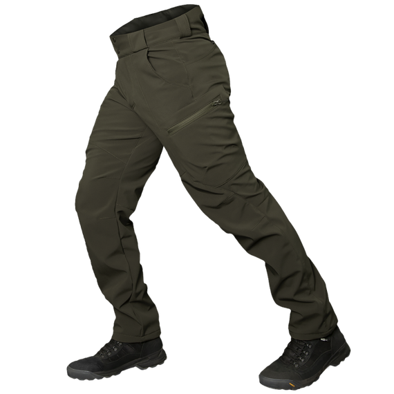 Костюм SoftShell 2.0 Olive (2435), L | Зображення 4