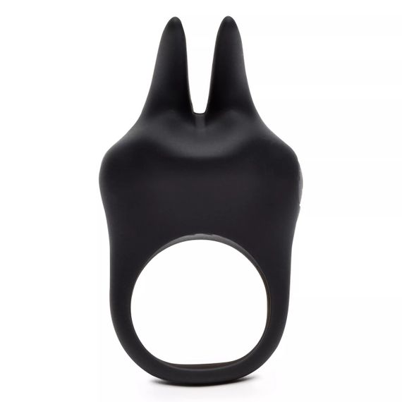 Ерекційне кільце Fifty Shades of Grey Sensation Rechargeable Vibrating Rabbit Love Ring Sex Aura | Зображення 1