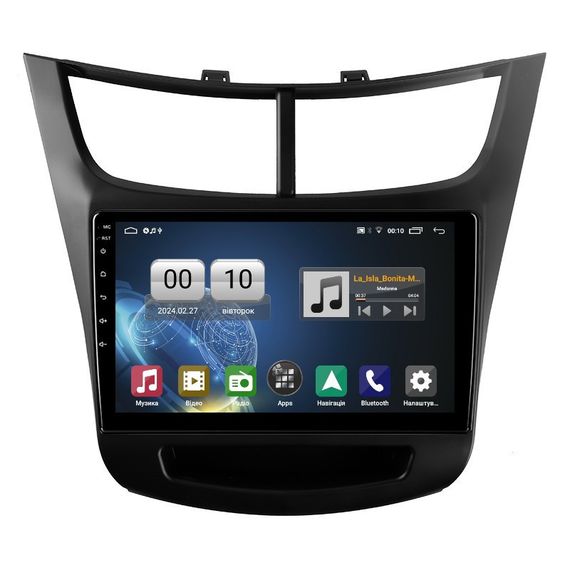 Штатна магнітола серії QIV Q1 під Chevrolet Sail 2015-2018 9 дюймів