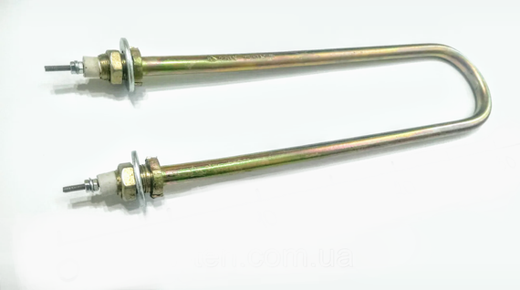 Тэн оцинкованный 2500w D10 штуцер м14 водяной дугообразный Винница