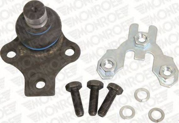 Опора кульова SEAT CORDOBA, IBIZA, VW CADDY II, PASSAT 83-02 перед. міст низ (Вир-во MONROE) MONROE L29026 на VW GOLF Mk II (19E, 1G1)