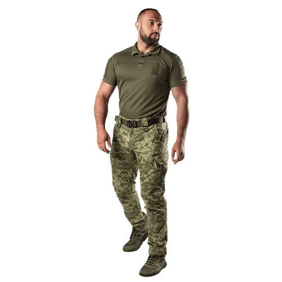 Поло Army ID Олива (7045), M | Зображення 1