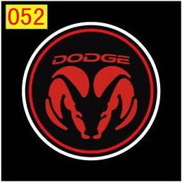 Светодиодные проекторы DODGE в дверь 4-го поколения shadow light MC-04