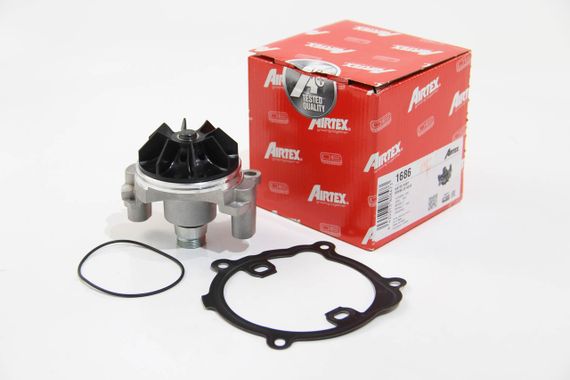 Насос водяний, master/trafic 2.2/2.5dci 01- AIRTEX (1686) | Зображення 4