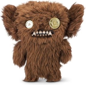 Мягкая игрушка Фуглер смешной уродливый монстр Чебурашка 23 см. Fuggler Grumpy Grumps by Zuru