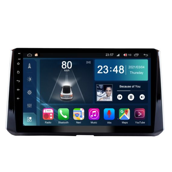 Штатна магнітола Torssen Toyota Corola/Auris 18-19 FL10 4+64Gb 4G Carplay DSP | Зображення 1
