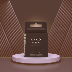 Упаковка 3 шт. LELO HEX Respect XL – більше простору, більше впевненості
