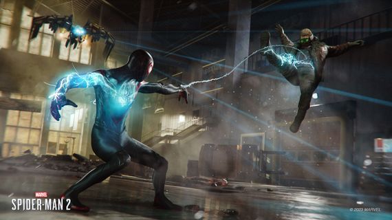 Гра Marvel Spider-Man 2 [BD диск] (PS5) (1000039312) | Зображення 5