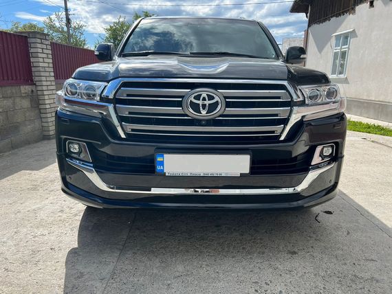 Комплект обвесов 2016-2024 (Executive 2019) Белый цвет для Toyota Land Cruiser 200 | Зображення 4