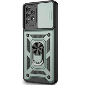 Чохол Ummi Camshield Serge Ring для Samsung Galaxy A53 5G Зелений