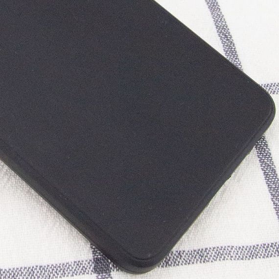 Силиконовый чехол Candy Full Camera для TECNO Spark 9 Pro (KH7n) Черный / Black | Зображення 2