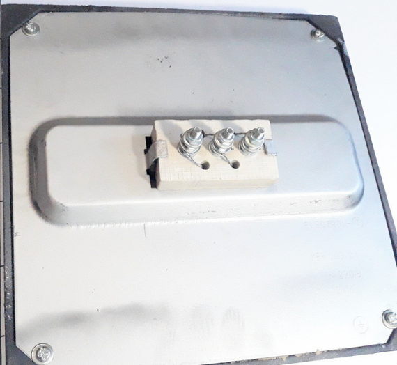 Електроконфорка 300×300 /2,5 кВт (КЕ-009) Електрон-т Україна | Зображення 1