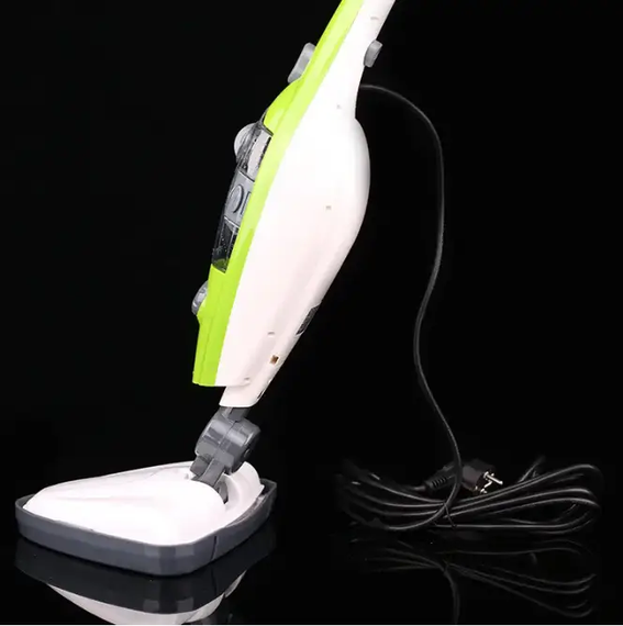 Универсальная паровая швабра 10в1 CleanFix Steam Power Mop 10X ручной пароочиститель-щетка для уборки | Зображення 2
