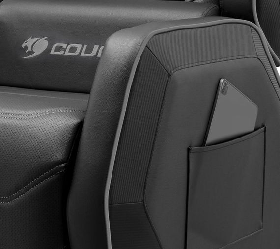 Крісло-софа Cougar RANGER S Black, колір чорний | Зображення 7