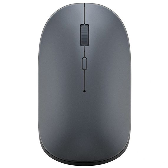 Бездротова миша WIWU WM110 Office Mouse (2.4G+Bluetooth) Tarnish