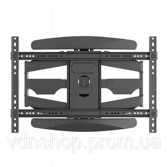 Настінне кріплення для телевізора для діагоналей 55"-85" поворотний кронштейн на стіну V-Star S65 | Зображення 4