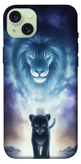 Чохол з картинкою Леви для Apple iPhone 15 Plus (6.7")