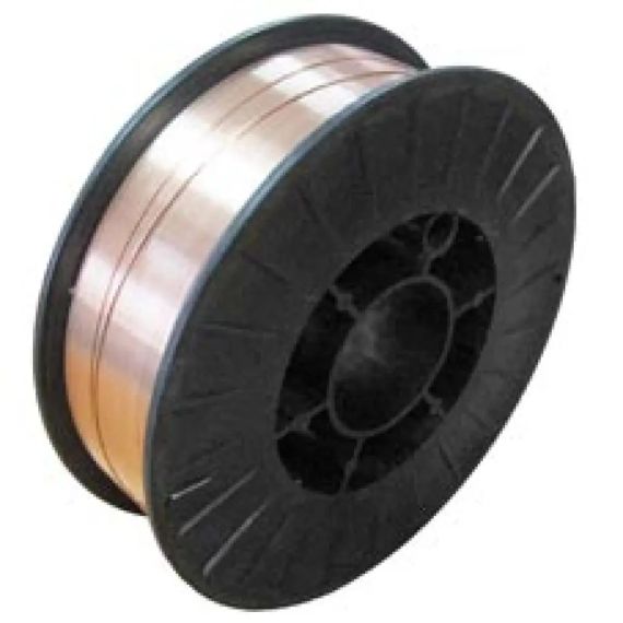 Дріт зварювальний омідненний ER 70S-6; 1,2 мм х 15 кг (FORTE)