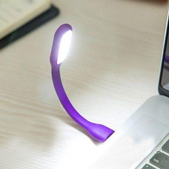 Портативний гнучкий usb світильник USB Led Light (з трьома лампочками) | Зображення 1