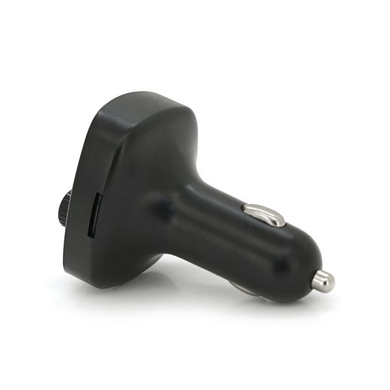 FM-модулятор Q18 з еквалайзером, 3.1A, USB, TF, 55.5х41.5х37.5 | Зображення 3