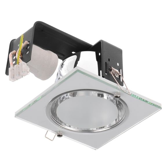 Светильник потолочный врезной  DL-23/1x60W WH E27