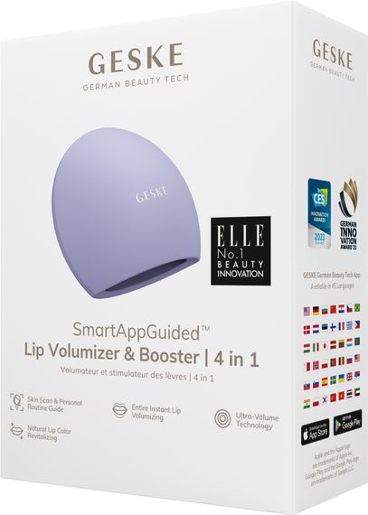Пристрій для збільшення обʼєму губ GESKE Lip Volumizer&Booster 4в1 Big purple | Зображення 7
