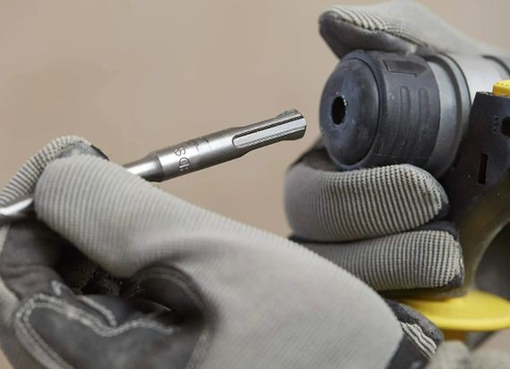 Перфоратор акумуляторний Stanley Fatmax з АКБ та ЗП SFMCH900M22 | Зображення 2