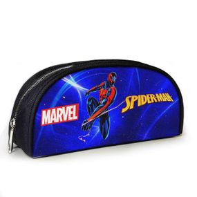 Пенал шкільний з принтом Людина-павук 23х10х8 см дитячий для дівчинки, хлопчика (3969)